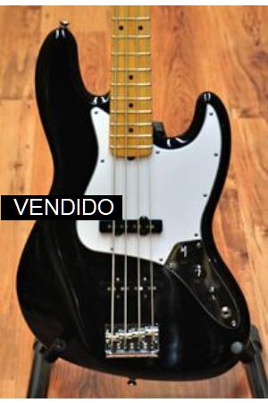 Fender American Standard Jazz Bass Black/Maple